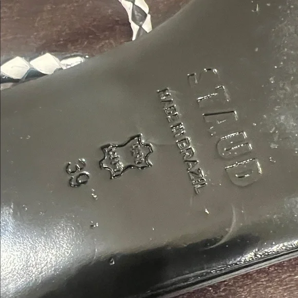 STAUD Monochrome Braided Women's Sandals - Picture 4 of 4